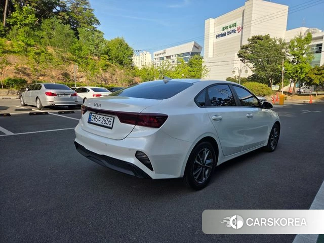 Kia The New K3 2nd generation 2021 Жемчужный цвет из Кореи, фото 4