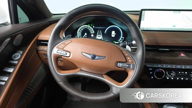 Genesis Electrified G80 (RG3) 2022 Белый из Кореи, фото 4