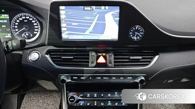 Hyundai Grandeur IG 2018 Черный из Кореи, фото 4