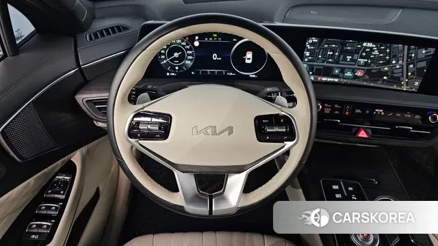 Kia K8 2024 Черный из Кореи, фото 4