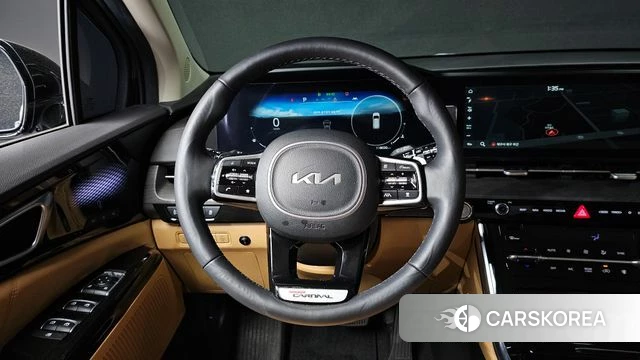 Kia Carnival 4th generation 2023 Черный из Кореи, фото 4
