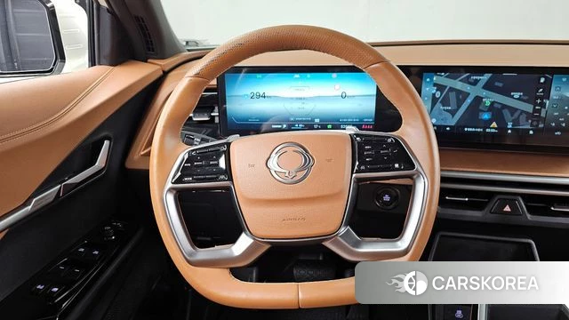 Ssangyong Torres EVX 2024 Белый из Кореи, фото 4