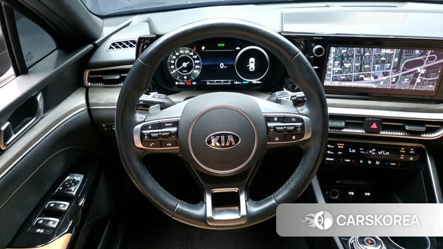 Kia K5 3rd generation 2020 Серый из Кореи, фото 4
