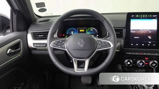 Renault Korea (Samsung) Arcana 2024 Белый из Кореи, фото 4