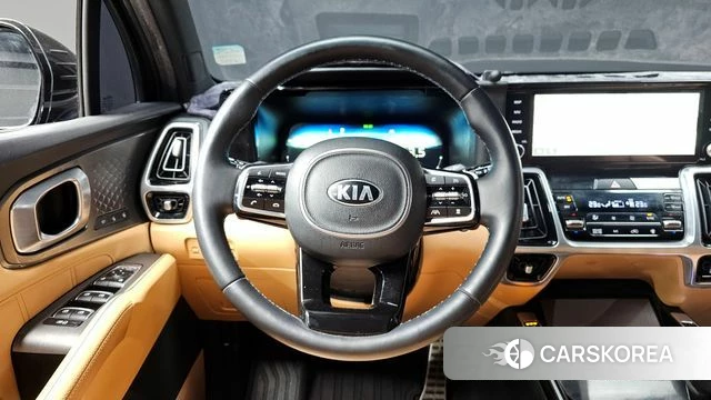 Kia Sorento 4th Generation 2021 Черный из Кореи, фото 4