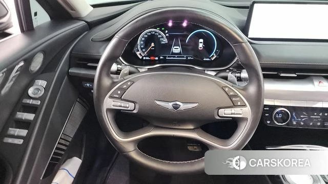 Genesis G80 (RG3) 2020 Черный из Кореи, фото 4