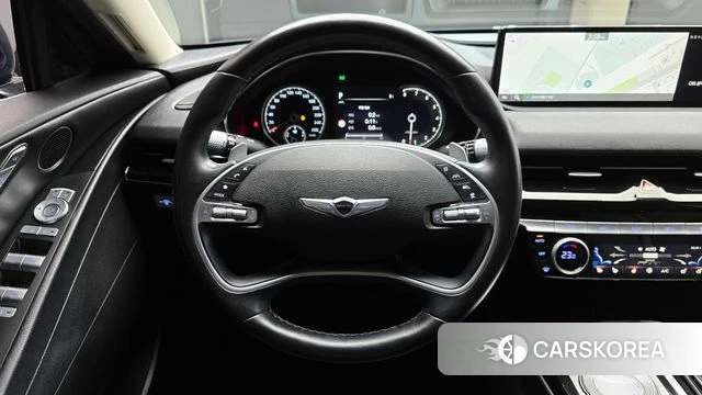 Genesis G80 (RG3) 2021 Синий из Кореи, фото 4