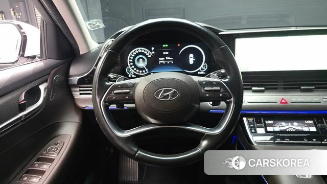 Hyundai The New Grandeur IG 2020 Белый из Кореи, фото 4