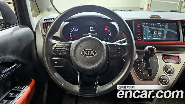 Kia The New Ray 2021 Черный из Кореи, фото 4
