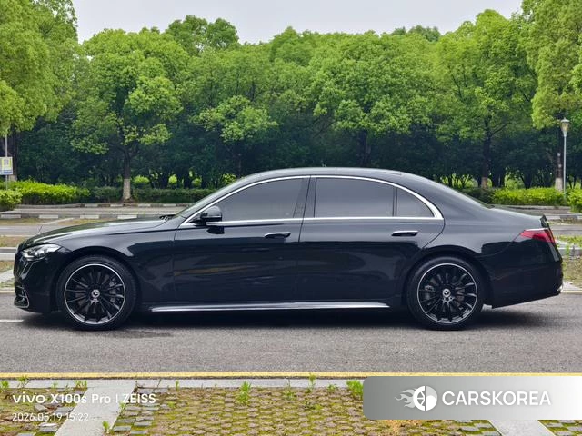Mercedes-Benz S-class 2023 Черный из Китая, фото 4