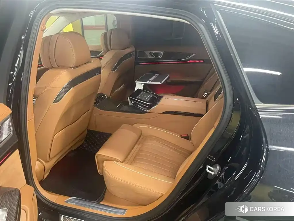 Red flag Hongqi H9 2025 Черный из Китая, фото 4