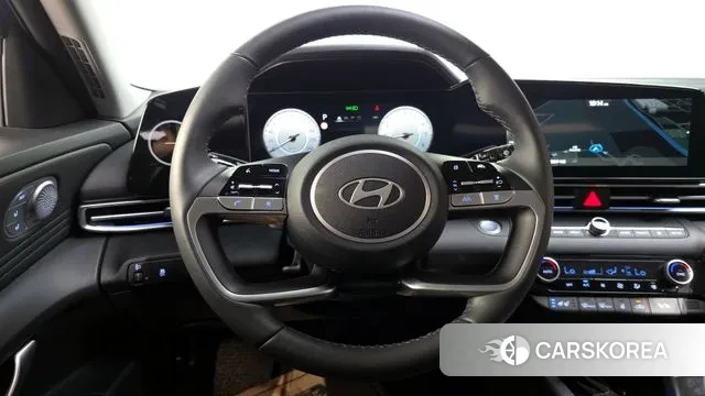 Hyundai The New Avante (CN7) 2024 Синий из Кореи, фото 4