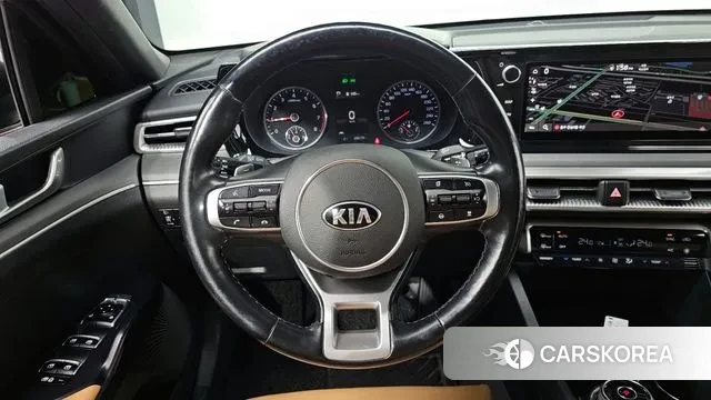 Kia K5 3rd generation 2020 Серый из Кореи, фото 4