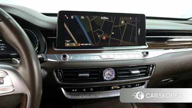Kia More K9 2019 Белый из Кореи, фото 4