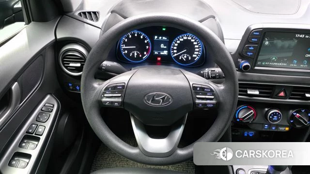 Hyundai Kona 2018 Серый из Кореи, фото 4