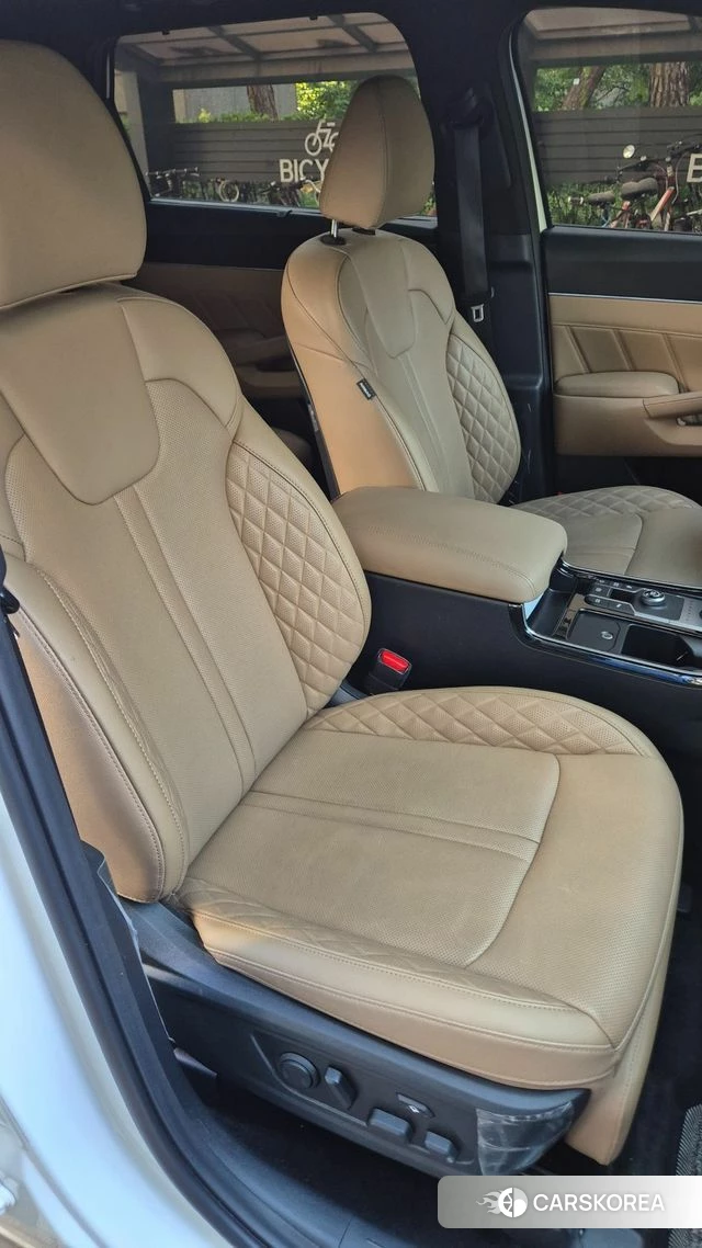 Kia The New Sorento 4th Generation 2024 Белый из Кореи, фото 4