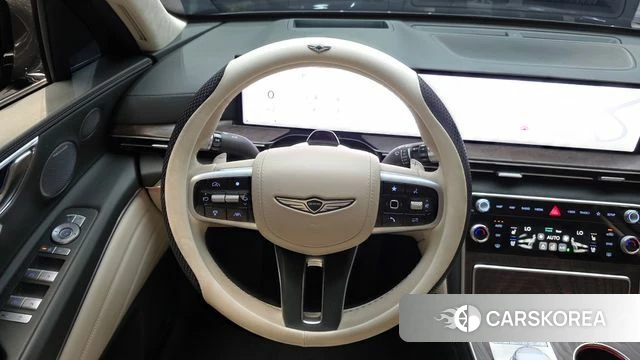 Genesis GV80 2024 Серый из Кореи, фото 4