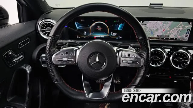 Mercedes-Benz A-Class W177 2021 Белый из Кореи, фото 4