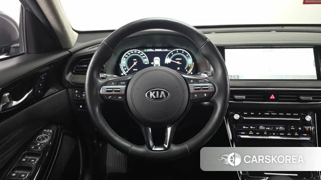 Kia K7 Premier 2020 Серый из Кореи, фото 4