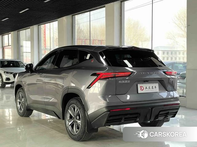 Jietu Great Sage 2023 Серебристо-серый из Китая, фото 4