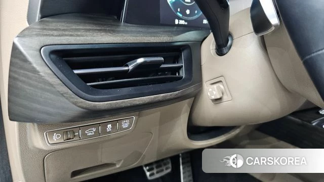 Kia K8 Hybrid 2021 Синий из Кореи, фото 4