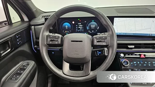 Hyundai Santa Fe (MX5) 2023 Белый из Кореи, фото 4