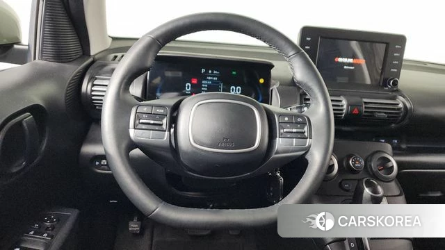 Hyundai Casper 2022 Темно-зеленый из Кореи, фото 4