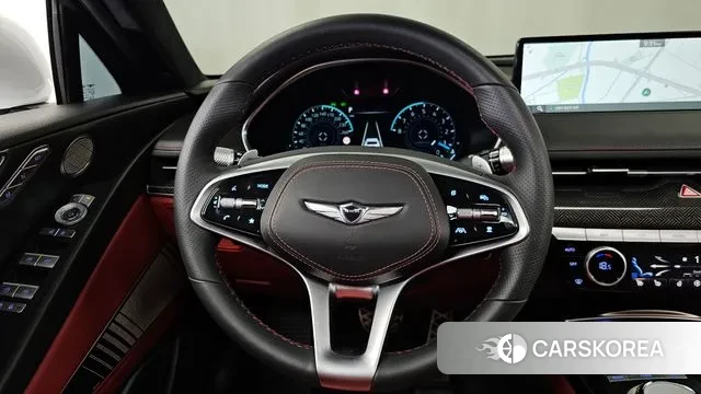 Genesis G80 (RG3) 2023 Белый из Кореи, фото 4