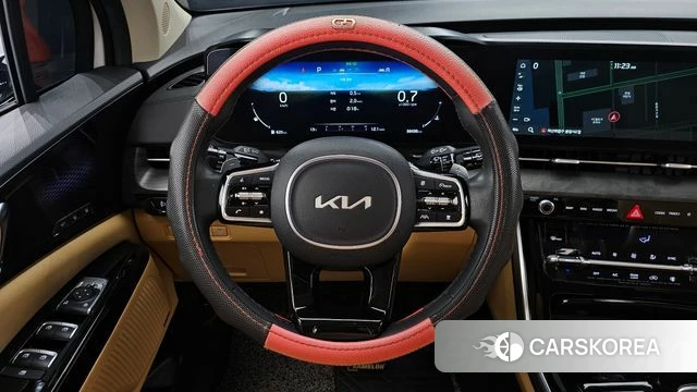 Kia Carnival 4th generation 2023 Белый из Кореи, фото 4