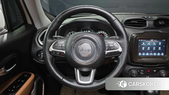 Jeep Renegade 2021 Белый из Кореи, фото 4