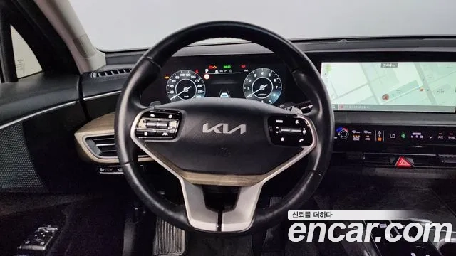 Kia K8 2022 Черный из Кореи, фото 4