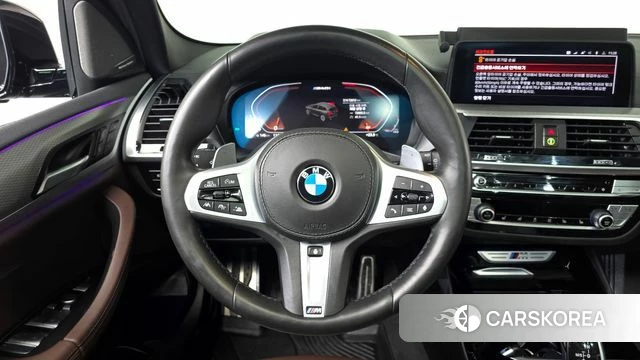 BMW X3 (G01) 2021 Черный из Кореи, фото 4