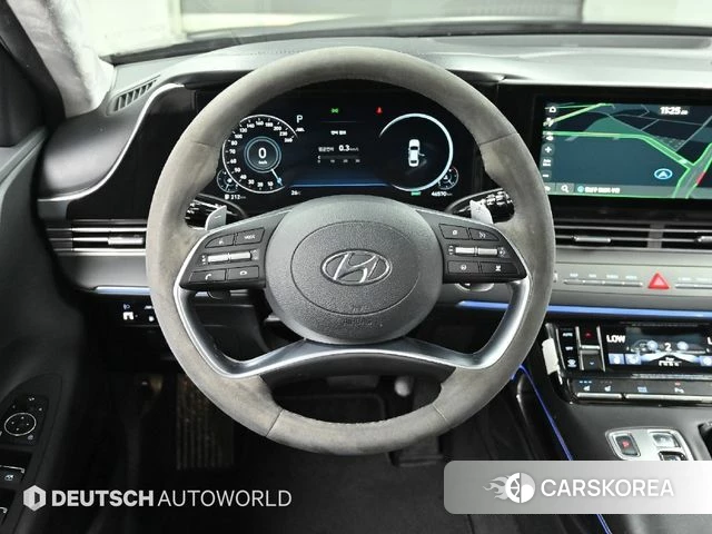 Hyundai The New Grandeur IG 2022 Черный из Кореи, фото 4