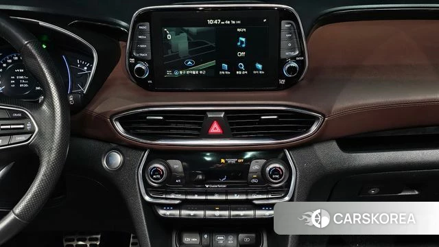 Hyundai Santa Fe TM 2019 Белый из Кореи, фото 4