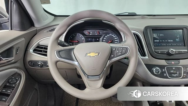Chevrolet (GM Daewoo) All New Malibu 2018 Белый из Кореи, фото 4