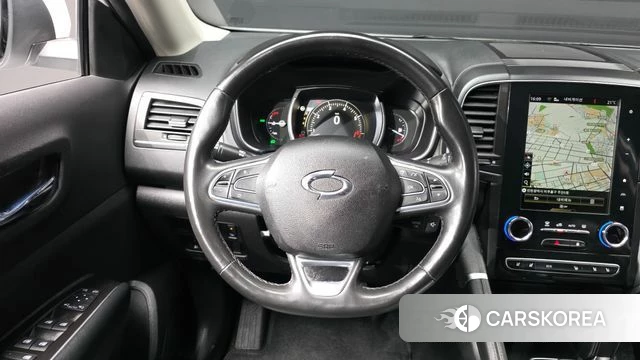 Renault Korea (Samsung) The New QM6 2022 Белый из Кореи, фото 4