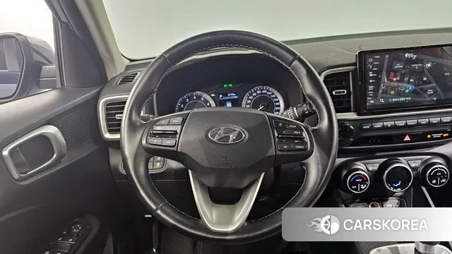 Hyundai Venue 2021 Синий из Кореи, фото 4
