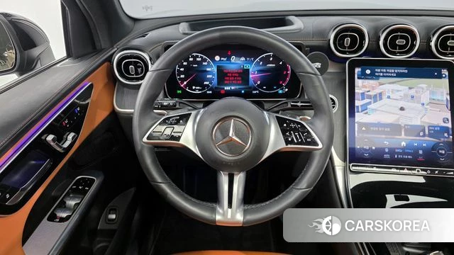 Mercedes-Benz GLC-Class X254 2023 Черный из Кореи, фото 4