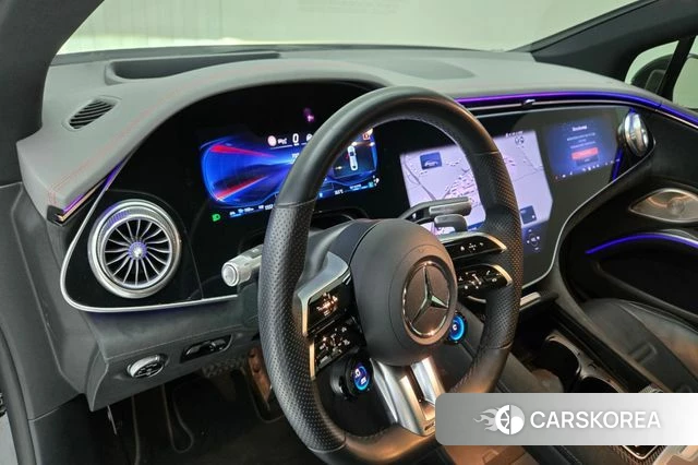 Mercedes-Benz EQS V297 2022 Черный из Кореи, фото 4