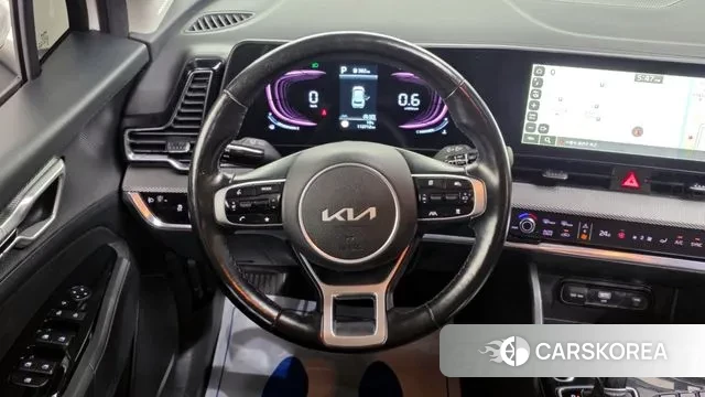 Kia Sportage 5th Generation 2022 Белый из Кореи, фото 4