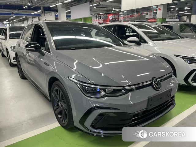 Volkswagen Golf 2021 Темно-серый из Китая, фото 4