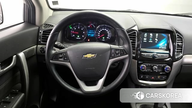 Chevrolet (GM Daewoo) Captiva 2018 Белый из Кореи, фото 4