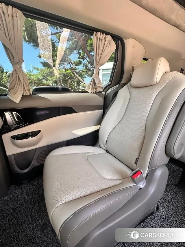 Kia Carnival 4th generation 2021 Черный из Кореи, фото 4