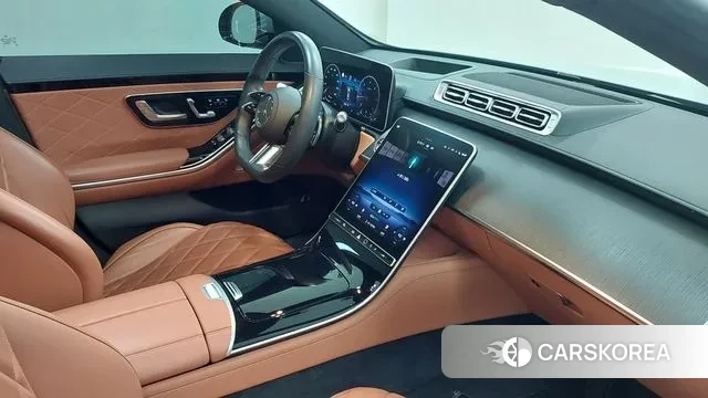 Mercedes-Benz S-Class W223 2022 Серебряный из Кореи, фото 4