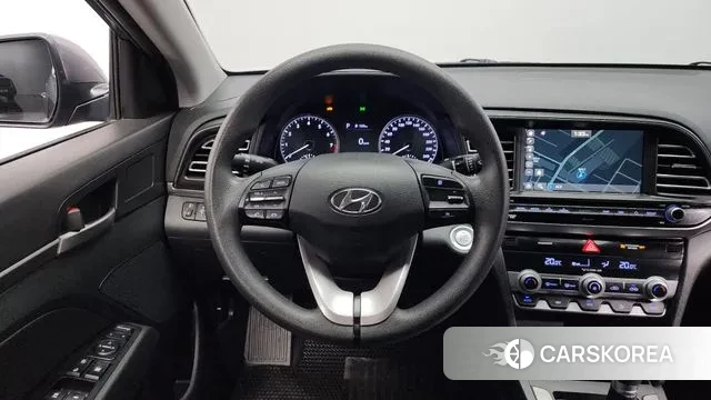 Hyundai The New Avante AD 2019 Серый из Кореи, фото 4
