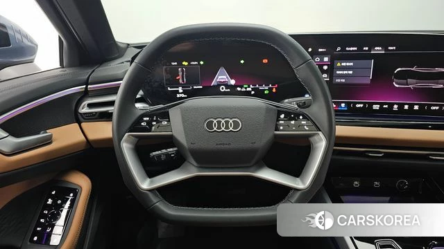 Audi A5 (B10) 2025 Серый из Кореи, фото 4