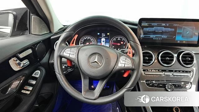 Mercedes-Benz C-Class W205 2018 Черный из Кореи, фото 4