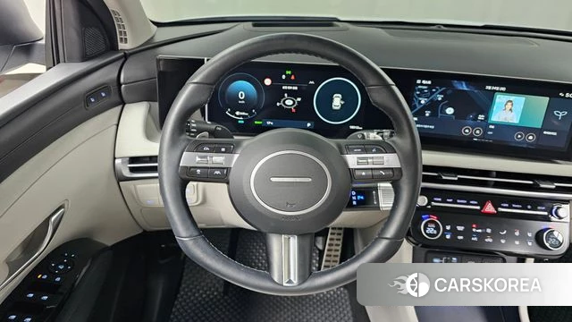 Hyundai The New Tucson Hybrid (NX4) 2025 Белый из Кореи, фото 4