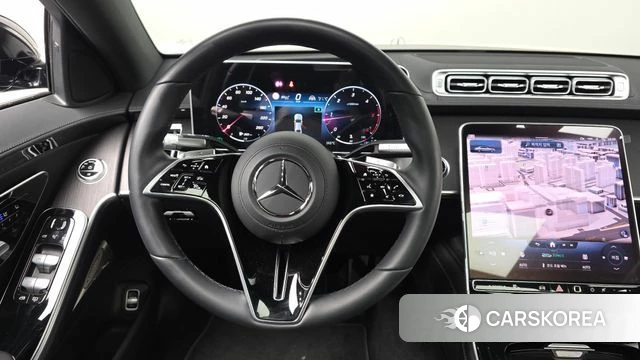 Mercedes-Benz S-Class W223 2022 Черный из Кореи, фото 4