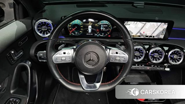 Mercedes-Benz A-Class W177 2021 Серый из Кореи, фото 4